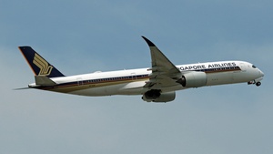 Photo of 9V-SJE - Airbus A350-941 operated by Singapore Airlines