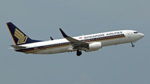 Photo of 9V-MGN - Boeing 737-8SA operated by Singapore Airlines