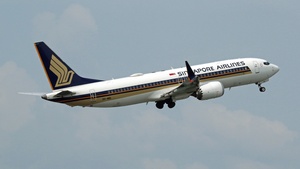 Photo of 9V-MBI - Boeing 737 MAX 8 operated by Singapore Airlines