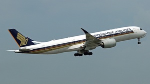 Photo of 9V-SMY - Airbus A350-941 operated by Singapore Airlines