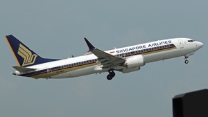 Photo of 9V-MBO - Boeing 737 MAX 8 operated by Singapore Airlines