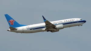 Photo of B-1126 - Boeing 737 MAX 8 operated by China Southern Airlines