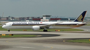 Photo of 9V-SCW - Boeing 787-10 Dreamliner operated by Singapore Airlines