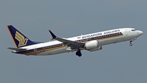 Photo of 9V-MBG - Boeing 737 MAX 8 operated by Singapore Airlines