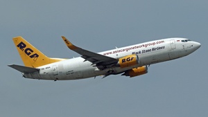 Photo of PK-MBA - Boeing 737-36N(SF) operated by RGA-Black Stone Airlines