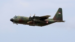 Photo of A-1330 - Lockheed C-130H Hercules operated by Indonesian Air Force