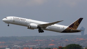 Photo of VT-TSN - Boeing 787-9 Dreamliner operated by Vistara
