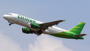 Photo of PK-GLG - Airbus A320-214 operated by Citilink