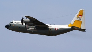 Photo of A-1316 - Lockheed C-130H Hercules operated by Indonesian Air Force