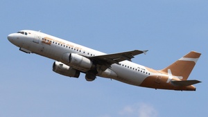 Photo of PK-SAW - Airbus A320-232 operated by Super Air Jet