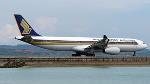 Photo of 9V-STU - Airbus A330-343 operated by Singapore Airlines
