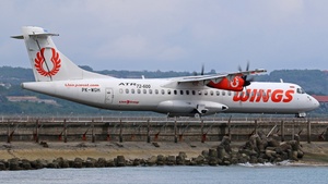 Photo of PK-WGH - ATR 72-600 operated by Wings Air