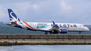 Photo of PK-KDD - Embraer ERJ-190LR operated by KalStar Aviation