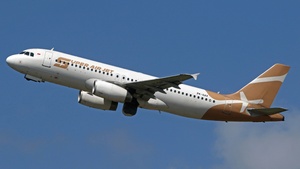 Photo of PK-SAV - Airbus A320-232 operated by Super Air Jet