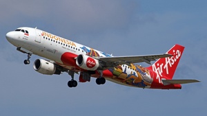 Photo of PK-AXV - Airbus A320-216 operated by Indonesia AirAsia