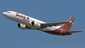 Photo of 9M-LRF - Boeing 737 MAX 8 operated by Batik Air Malaysia