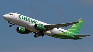 Photo of PK-GQT - Airbus A320-214 operated by Citilink