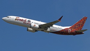 Photo of 9M-LRG - Boeing 737 MAX 8 operated by Batik Air Malaysia