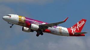 Photo of PK-AZN - Airbus A320-216 operated by Indonesia AirAsia