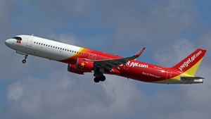 Photo of VN-A533 - Airbus A321-271N operated by VietJet Air