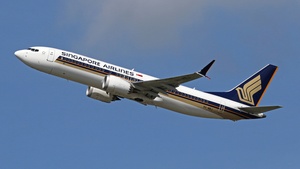 Photo of 9V-MBJ - Boeing 737 MAX 8 operated by Singapore Airlines