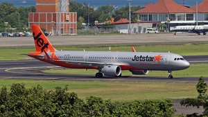 Photo of VH-OFS - Airbus A321-251NX operated by Jetstar Airways