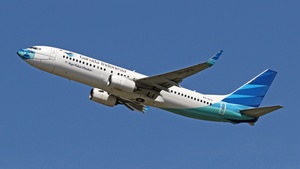 Photo of PK-GFQ - Boeing 737-81D operated by Garuda Indonesia