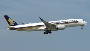 Photo of 9V-SHI - Airbus A350-941 operated by Singapore Airlines