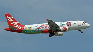 Photo of PK-AZS - Airbus A320-216 operated by Indonesia AirAsia
