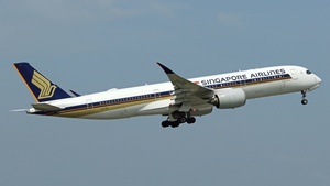 Photo of 9V-SHA - Airbus A350-941 operated by Singapore Airlines