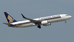 Photo of 9V-MGD - Boeing 737-8SA operated by Singapore Airlines