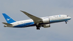 Photo of B-2760 - Boeing 787-8 Dreamliner operated by Xiamen Airlines