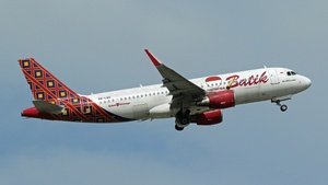 Photo of PK-LAO - Airbus A320-214 operated by Batik Air