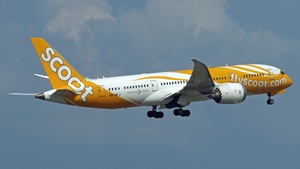 Photo of 9V-OFJ - Boeing 787-8 Dreamliner operated by Scoot