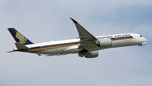 Photo of 9V-SHH - Airbus A350-941 operated by Singapore Airlines