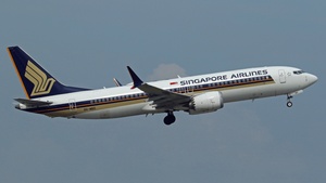 Photo of 9V-MBD - Boeing 737 MAX 8 operated by Singapore Airlines