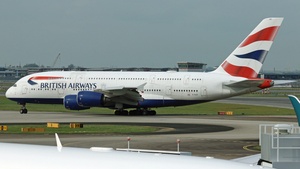 Photo of G-XLEI - Airbus A380-841 operated by British Airways