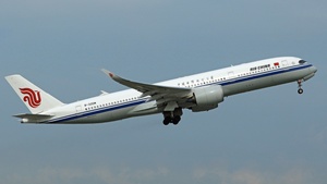 Photo of B-32DM - Airbus A350-941 operated by Air China