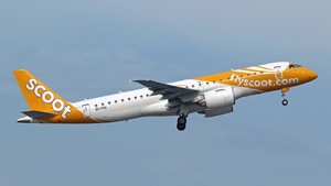 Photo of 9V-THA - Embraer ERJ-190-E2 operated by Scoot