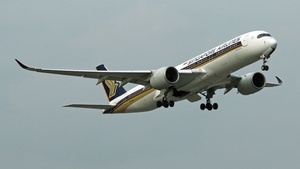 Photo of 9V-SHE - Airbus A350-941 operated by Singapore Airlines