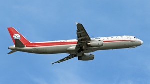 Photo of B-32FZ - Airbus A321-231(PCF) operated by Sichuan Airlines Cargo