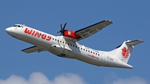 Photo of PK-WHR - ATR 72-600 operated by Wings Air