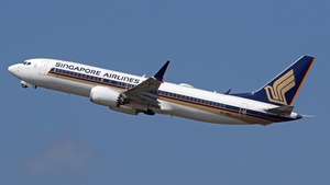 Photo of 9V-MBK - Boeing 737 MAX 8 operated by Singapore Airlines