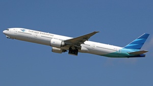 Photo of PK-GIC - Boeing 777-3U3(ER) operated by Garuda Indonesia