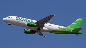 Photo of PK-GLV - Airbus A320-214 operated by Citilink