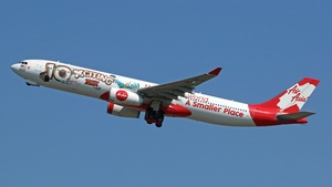 Photo of 9M-XXF - Airbus A330-343 operated by AirAsia X