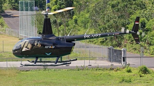 Photo of PK-VPZ - Robinson R66 Turbine Marine operated by Fly Bali