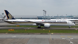 Photo of 9V-SCC - Boeing 787-10 Dreamliner operated by Singapore Airlines