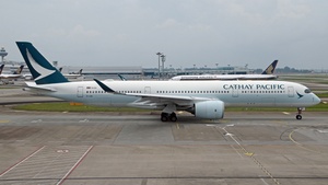 Photo of B-LQA - Airbus A350-941 operated by Cathay Pacific Airways