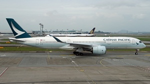 Photo of B-LRI - Airbus A350-941 operated by Cathay Pacific Airways
